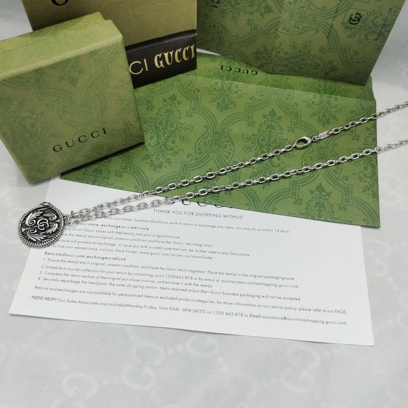 Stretchable Gucci Necklaces 243066