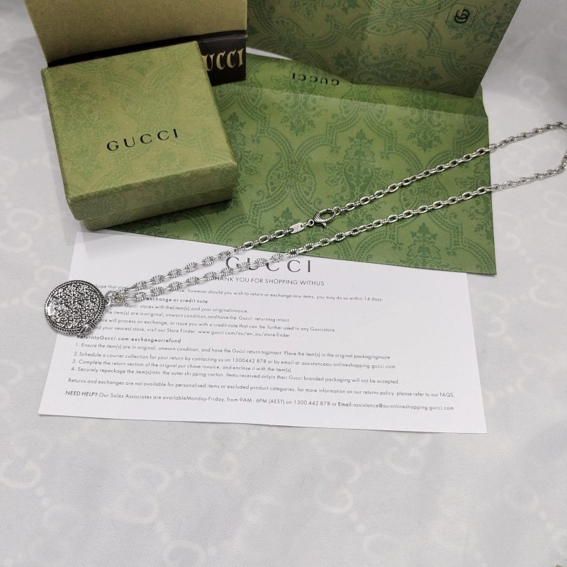 Stretchable Gucci Necklaces 243066
