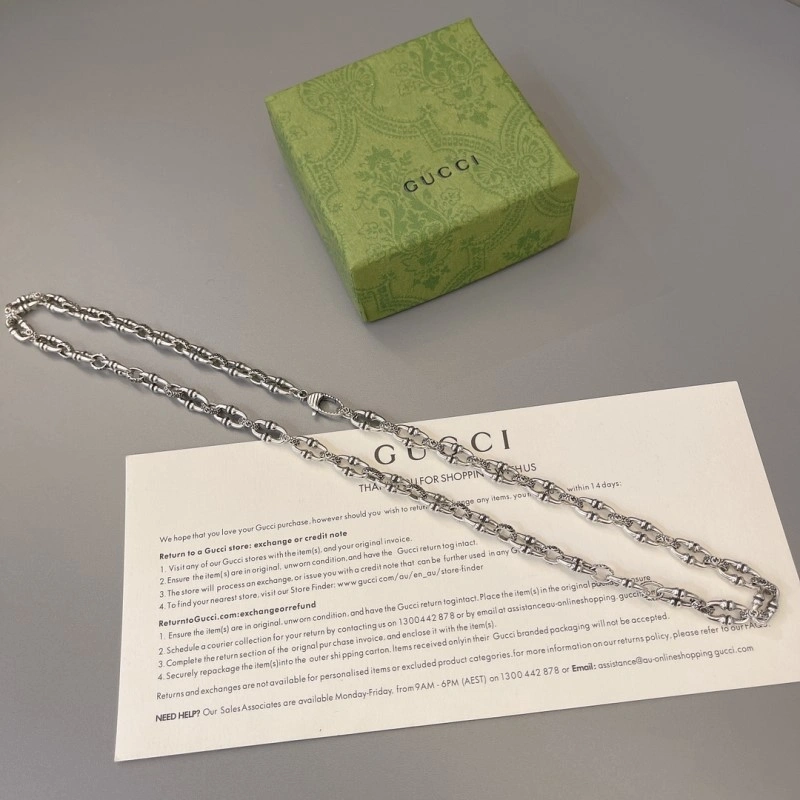 Gucci Necklaces Comfortable 243062