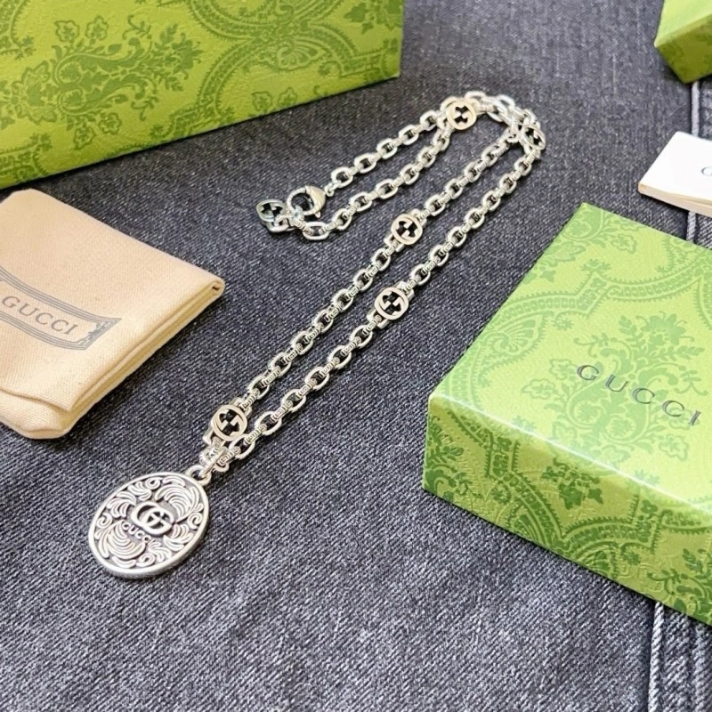 QuickDry Gucci Necklaces 243040