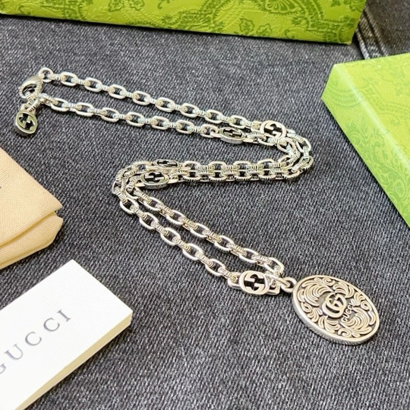 QuickDry Gucci Necklaces 243040