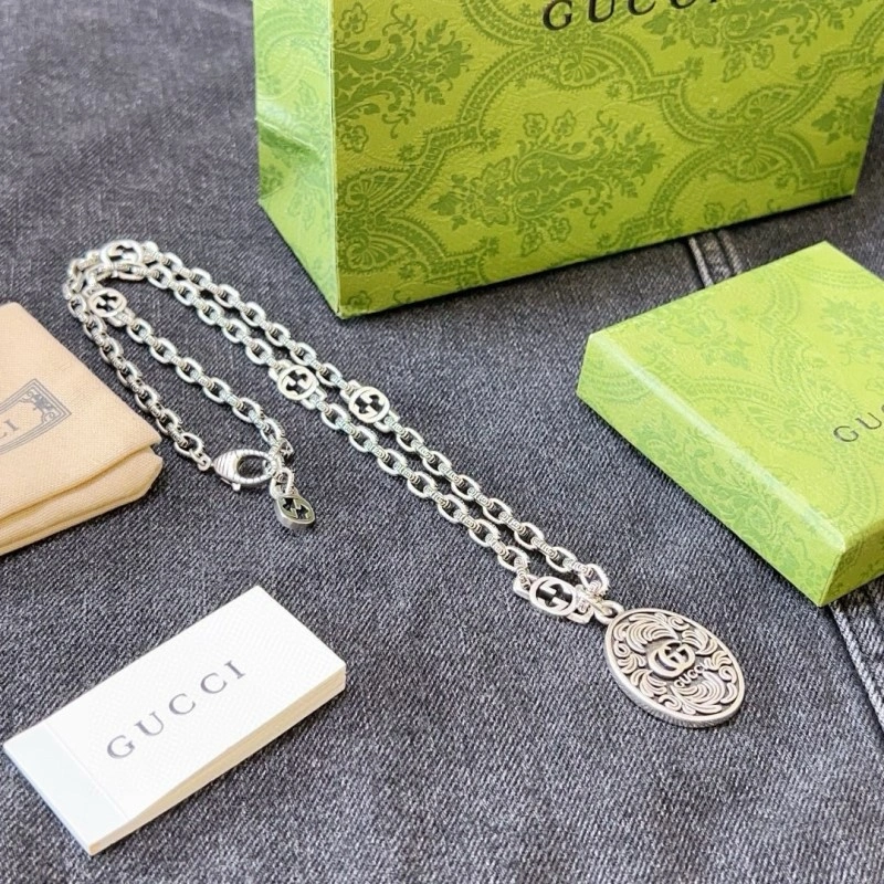 QuickDry Gucci Necklaces 243040