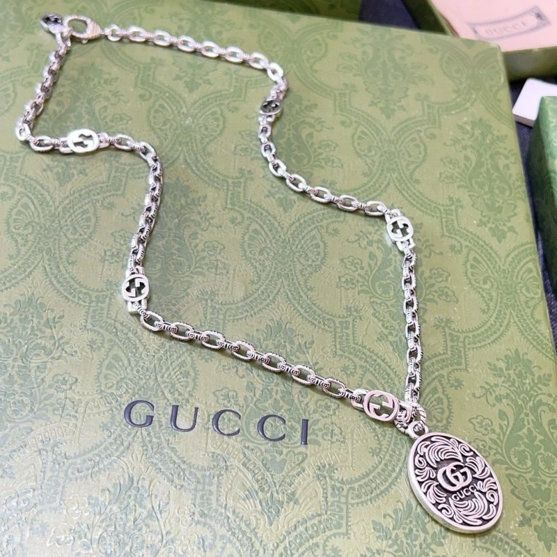 QuickDry Gucci Necklaces 243040