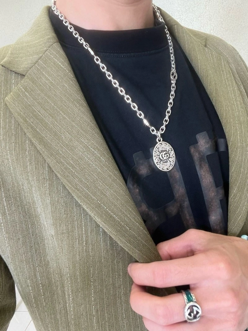 QuickDry Gucci Necklaces 243040