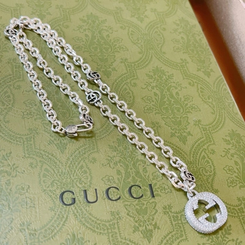 Tailored Gucci Necklaces 243038