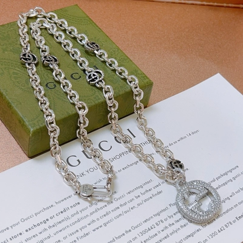 Tailored Gucci Necklaces 243038