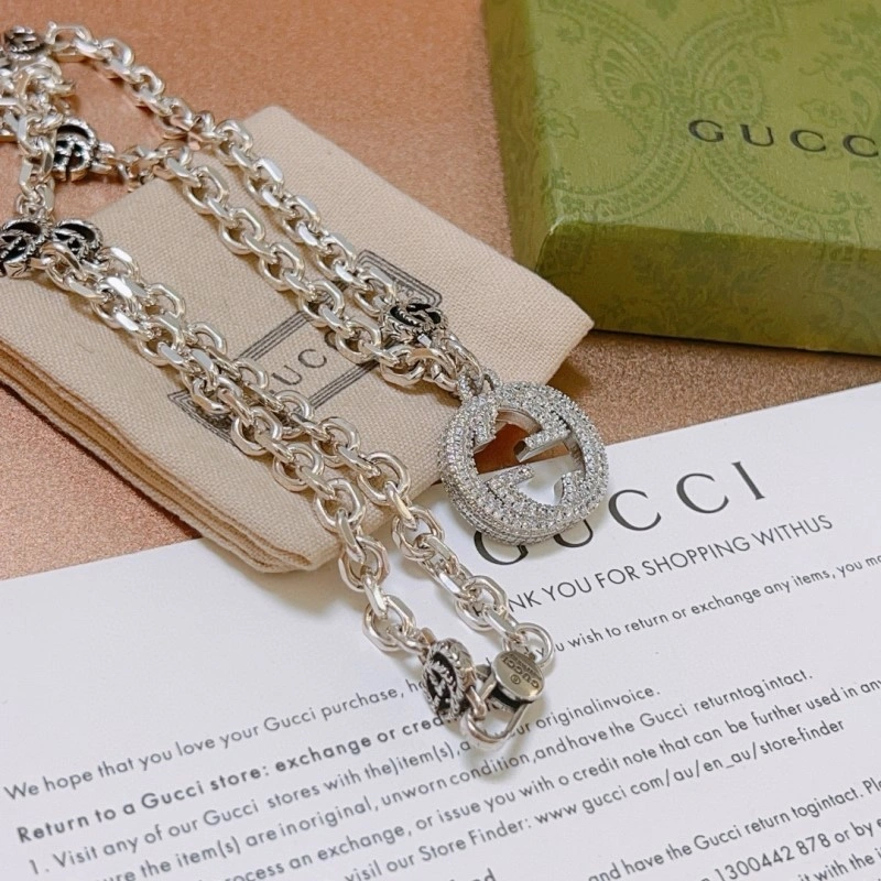 Tailored Gucci Necklaces 243038