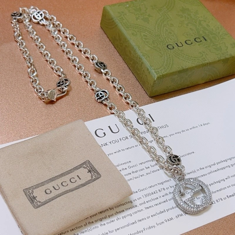 Tailored Gucci Necklaces 243038