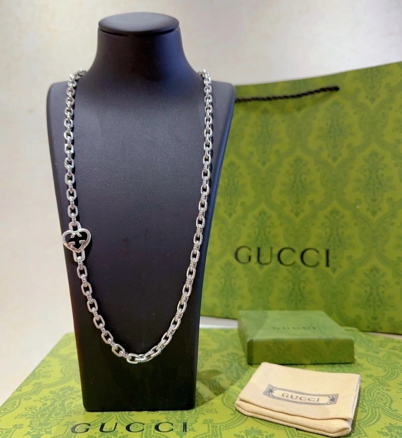 Gucci Necklaces SmartChoice 243033