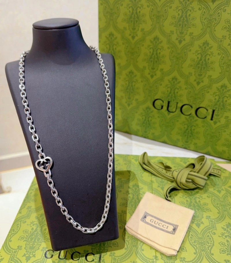 Gucci Necklaces SmartChoice 243033