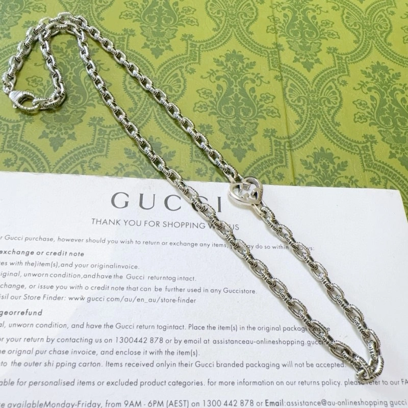 Gucci Necklaces SmartChoice 243033