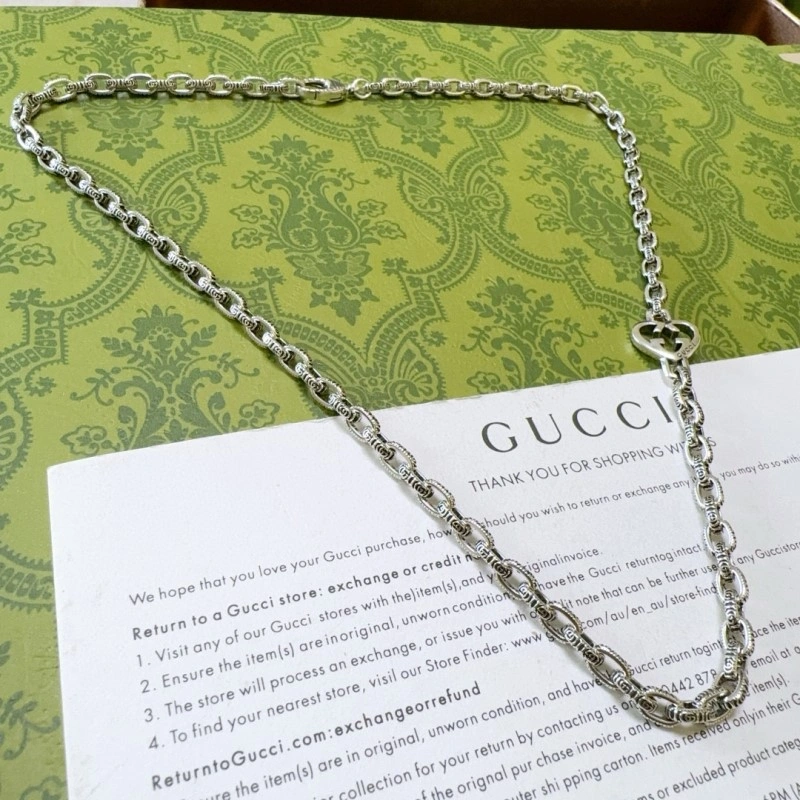 Gucci Necklaces SmartChoice 243033