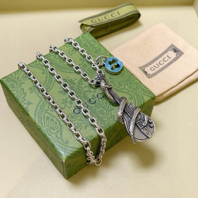 Stylish Gucci Necklaces 243032