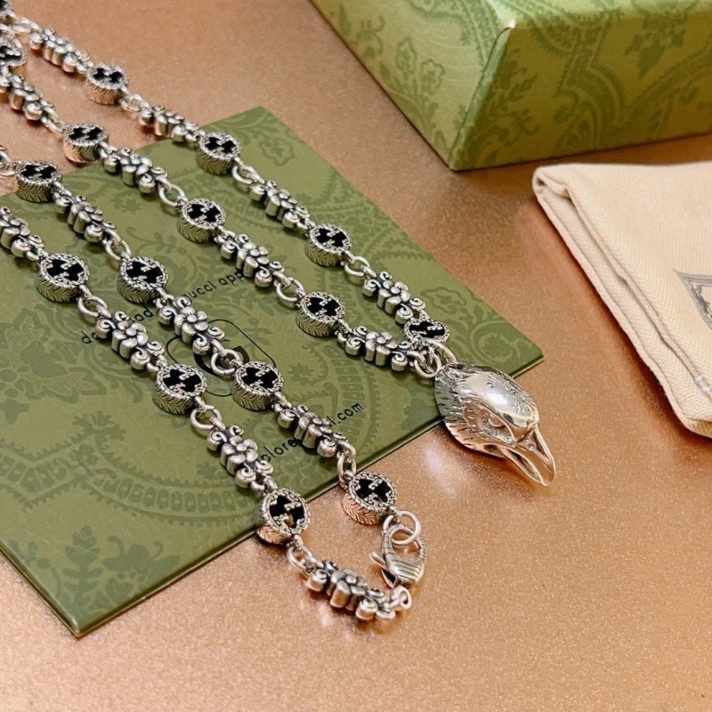 Bright Gucci Necklaces 243019