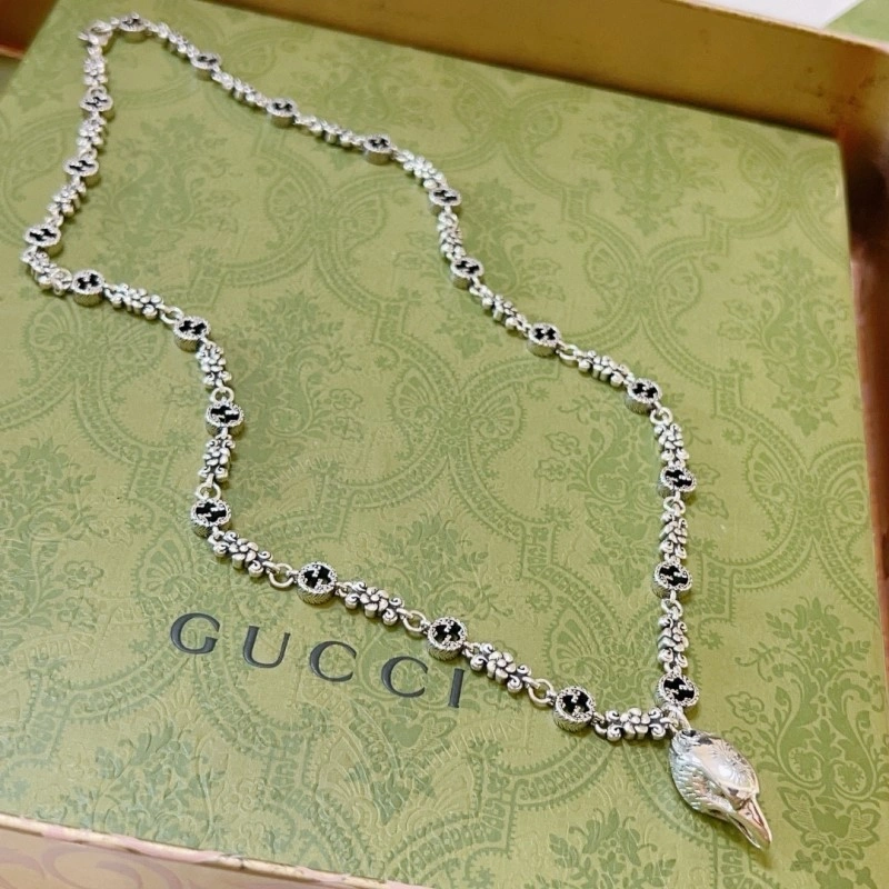 Bright Gucci Necklaces 243019