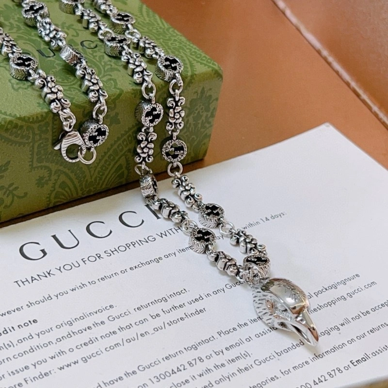 Bright Gucci Necklaces 243019