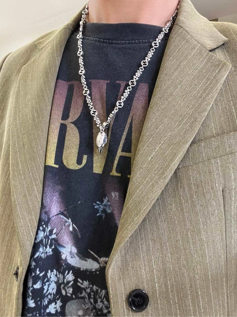 Bright Gucci Necklaces 243019