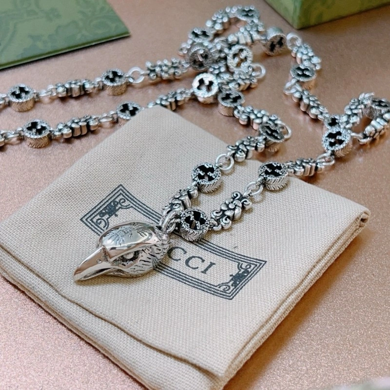 Bright Gucci Necklaces 243019