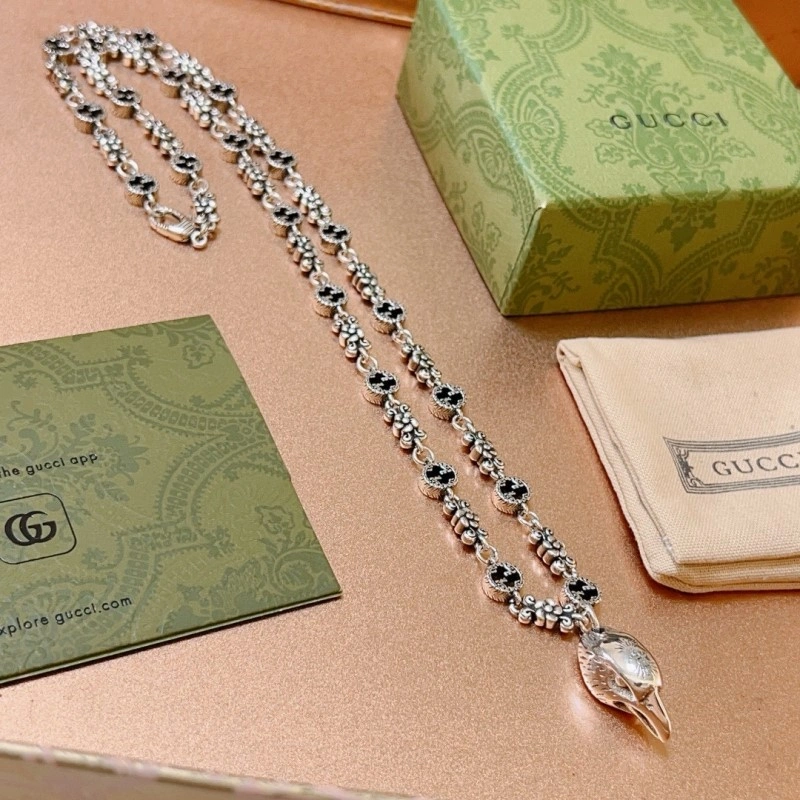 Bright Gucci Necklaces 243019