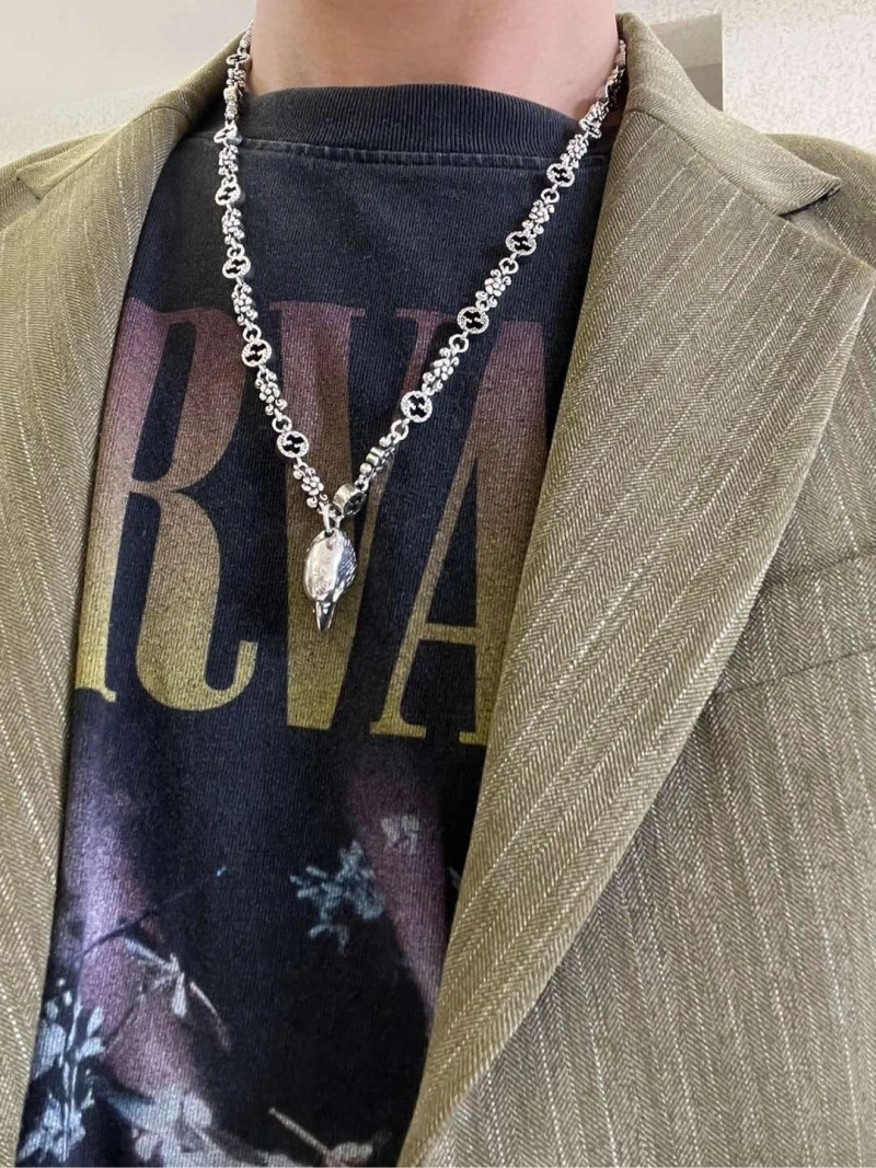 Bright Gucci Necklaces 243019