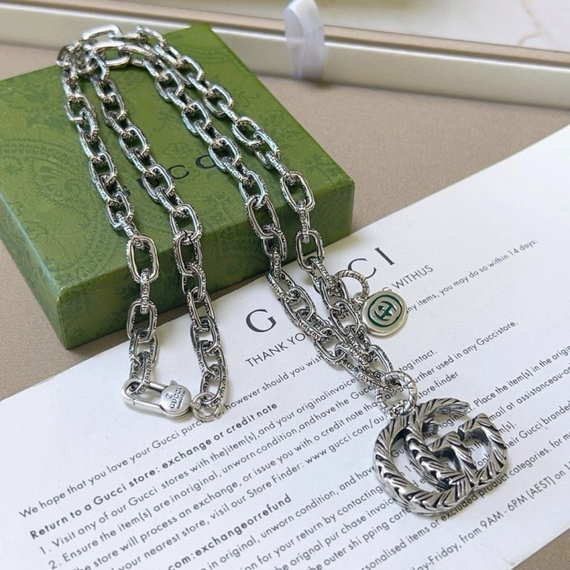 Affordable Gucci Necklaces 243008