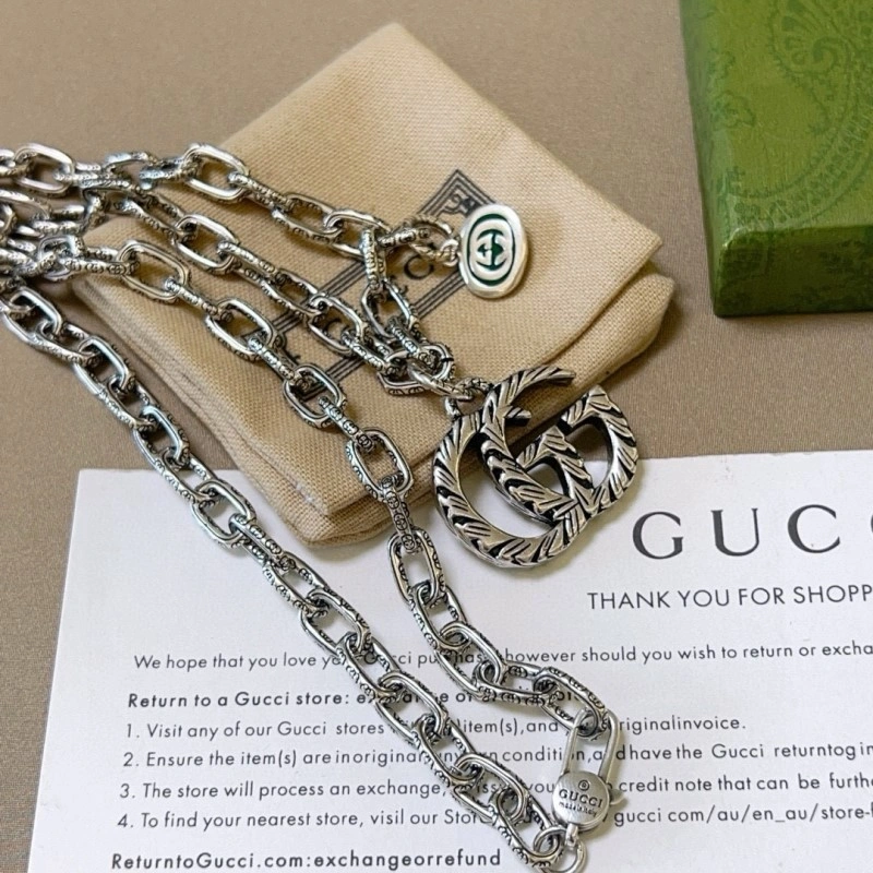 Affordable Gucci Necklaces 243008