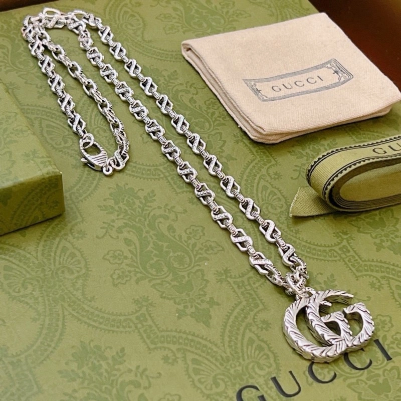 Gucci Necklaces WeatherProof 243015
