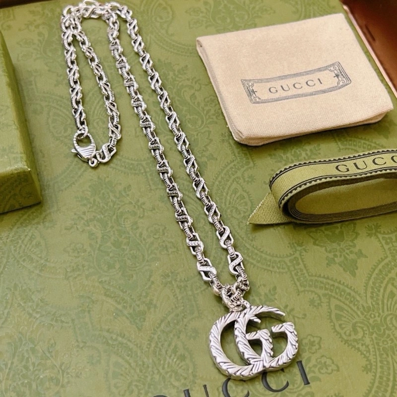 Gucci Necklaces WeatherProof 243015