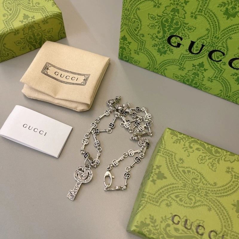 FlexibleFit Gucci Necklaces 243011