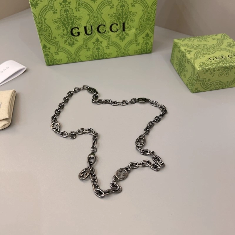 Breathable Gucci Necklaces 243013