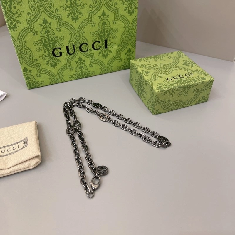 Breathable Gucci Necklaces 243013