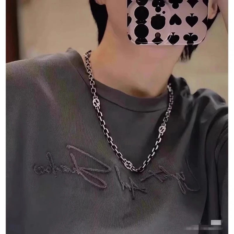 Breathable Gucci Necklaces 243013