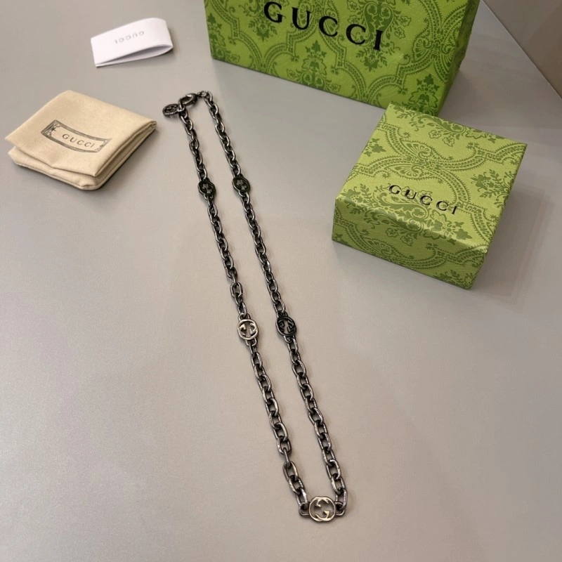 Breathable Gucci Necklaces 243013