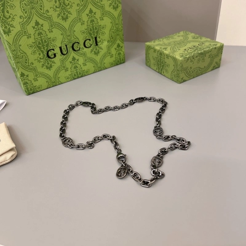 Breathable Gucci Necklaces 243013