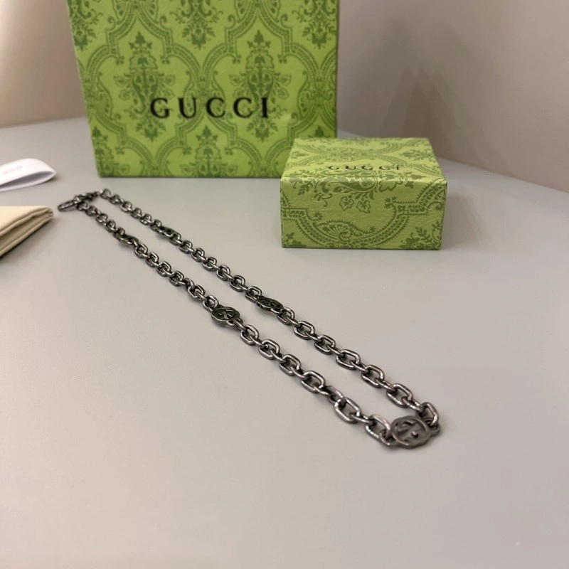 Breathable Gucci Necklaces 243013