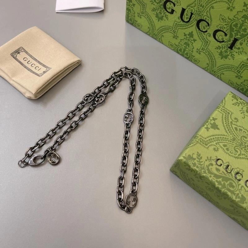 Breathable Gucci Necklaces 243013