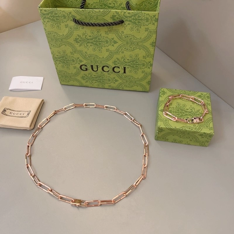 Cozy Gucci Necklaces 243021