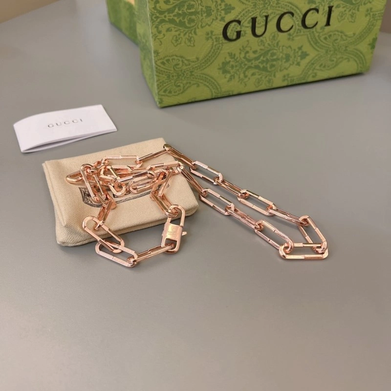 Cozy Gucci Necklaces 243021