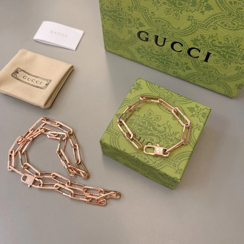 Cozy Gucci Necklaces 243021