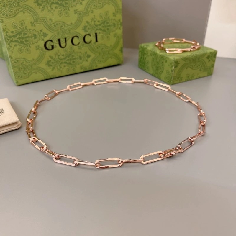 Cozy Gucci Necklaces 243021