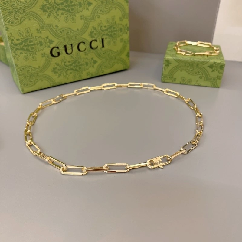 Sustainable Gucci Necklaces 243012