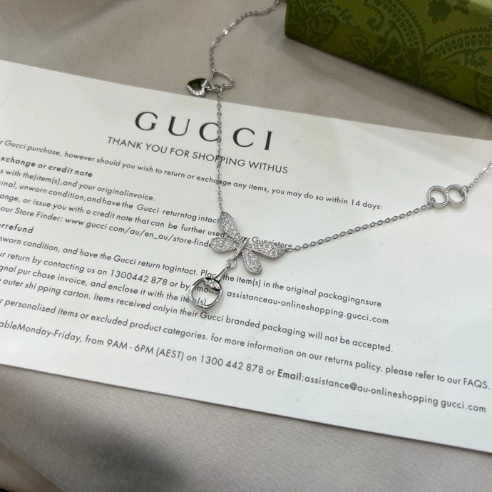 Gucci Necklaces TechFriendly 242988