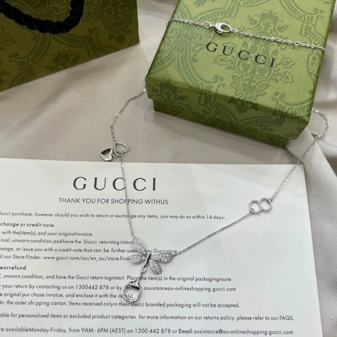Gucci Necklaces TechFriendly 242988