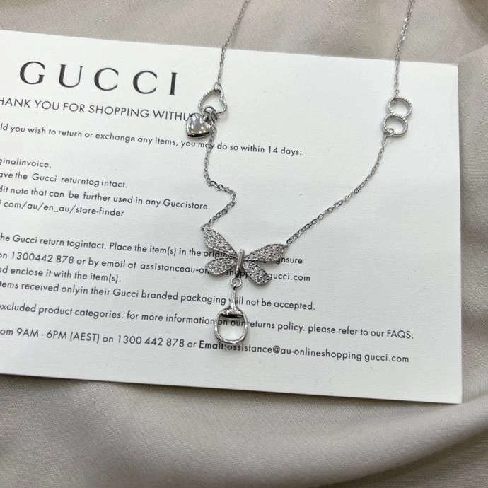 Gucci Necklaces TechFriendly 242988