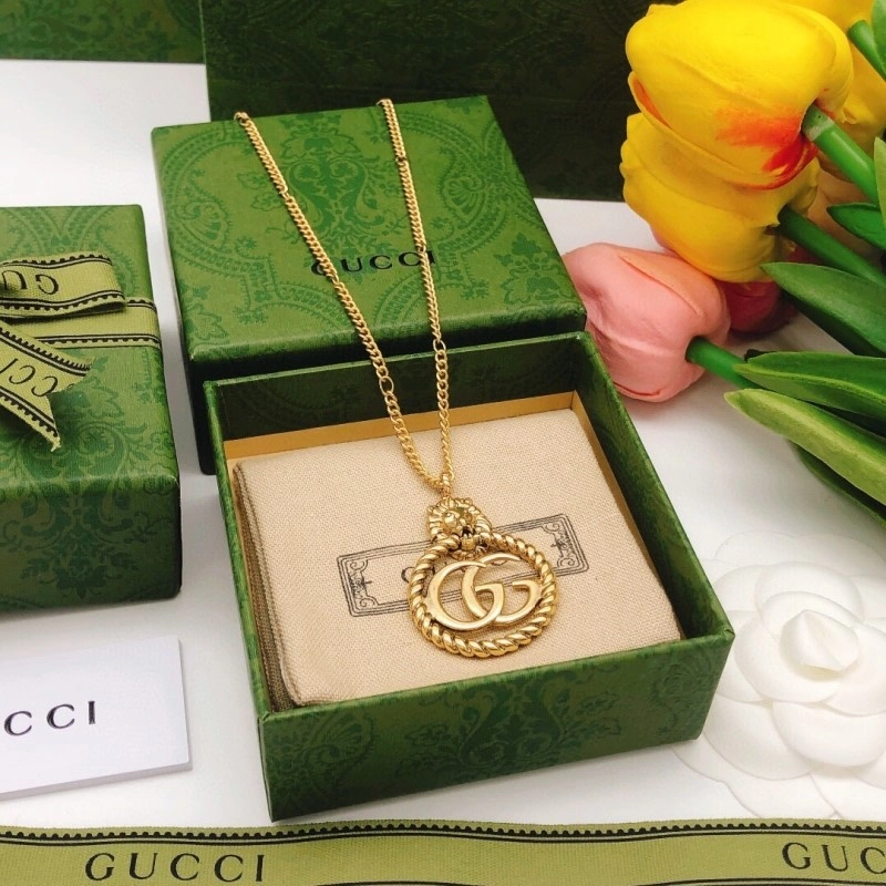 MoistureWicking Gucci Necklaces 242969