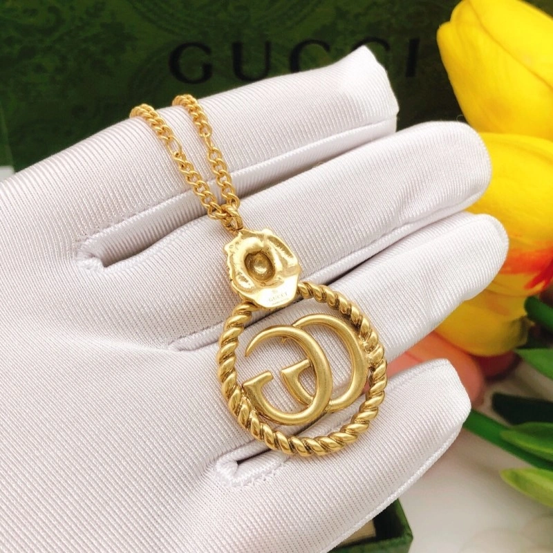 MoistureWicking Gucci Necklaces 242969