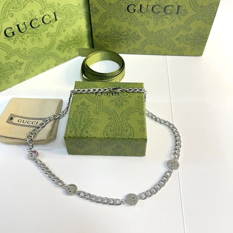 Cozy Gucci Necklaces 242978