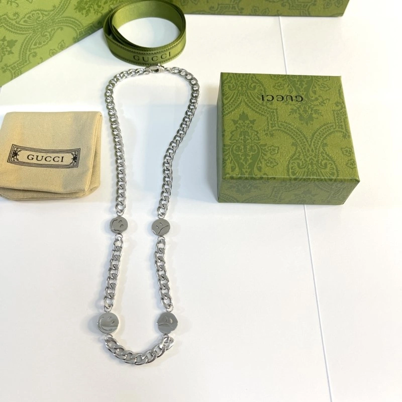 Cozy Gucci Necklaces 242978