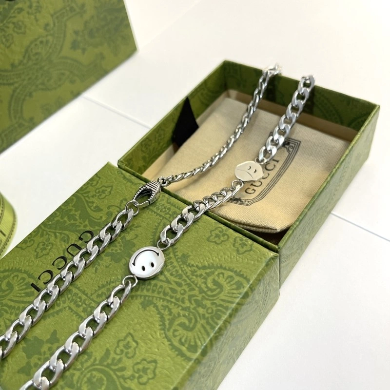 Cozy Gucci Necklaces 242978