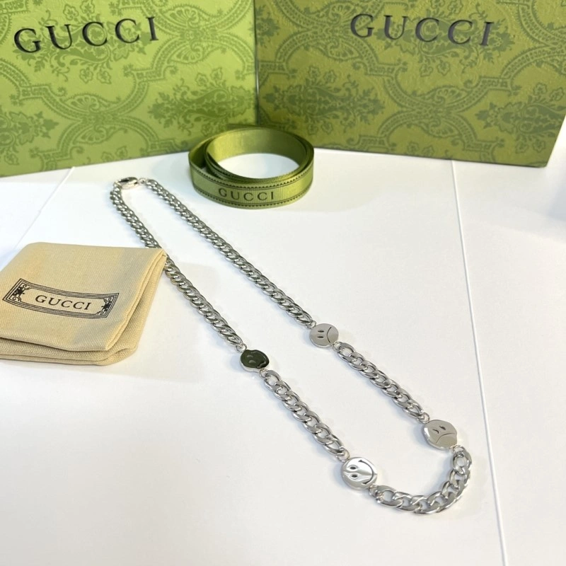 Cozy Gucci Necklaces 242978